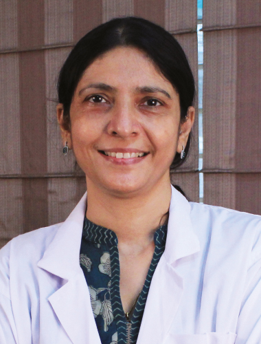 Dr. Nilam Chokshi - eye doctor in Vadodara